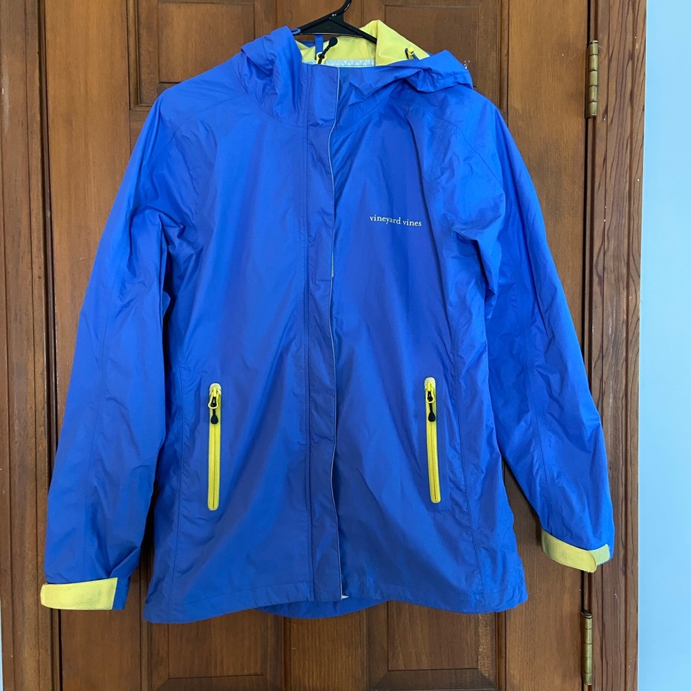 Vineyard Vines Raincoat windbreaker jacket